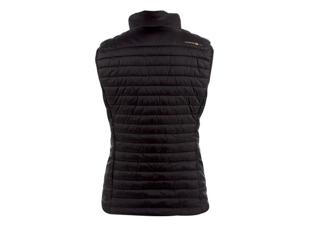 THERM-IC Heated vest women Sort L Heated vest with bluetooth cable 