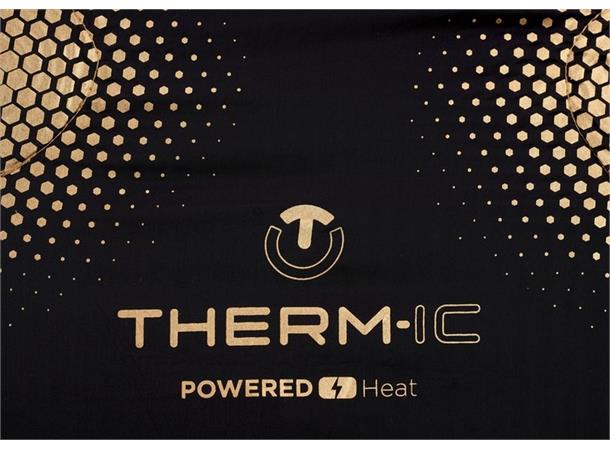 THERM-IC Heated vest women Sort L Heated vest with bluetooth cable