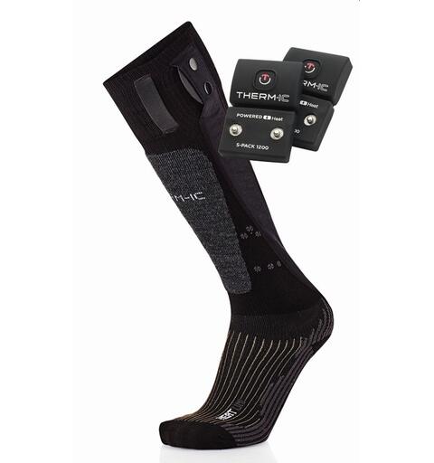 THERM-IC Sock Set Heat Uni+S-Pack 1200V2 Sock set Uni S-1200