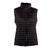 THERM-IC Heated vest women Sort L Heated vest with bluetooth cable 