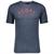 Scott Shirt Ms Tra Flow Meri s/sl Bl XXL Sykkeltrøye med kort arm 