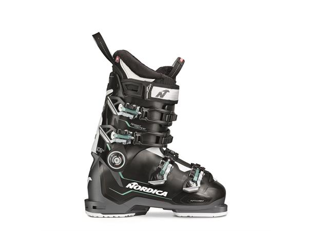 NORDICA Speedmachine 105 W Sort/Hvit 265 High Performance Alpinstøvel 
