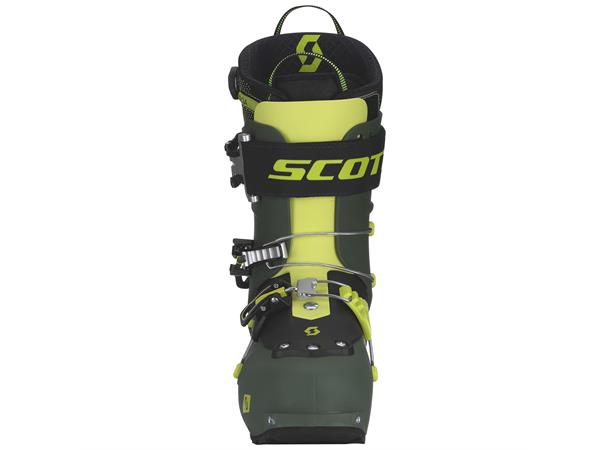SCOTT Boot Freeguide Carbon Grø/Gul 255 Alpinstøvler