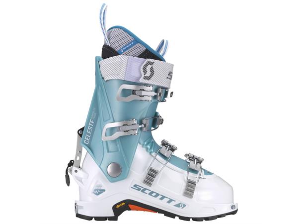 SCOTT Boot W's Celeste Hvit/Blue 235 Dame mountaineerin støvel