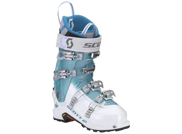 SCOTT Boot W's Celeste Hvit/Blue 235 Dame mountaineerin støvel 