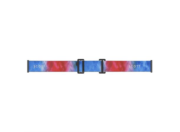 SCOTT Goggle Shield  Blå/Rosa Glass: Enhancer Blue Chrome