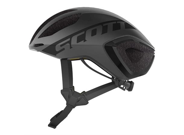 SCOTT Helmet Cadence Plus (CE) Sort L Scott Tempo sykkelhjelm