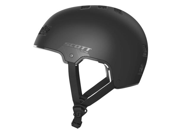 SCOTT Helmet Jibe (CE) M/L Sykkelhjelm - black 