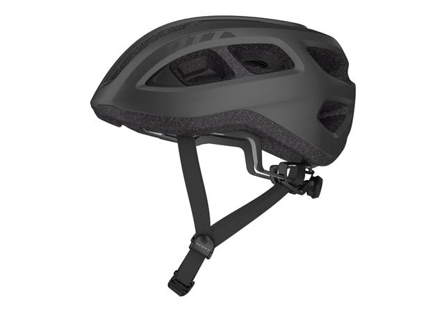 SCOTT Helmet Supra Road (CE) Sort mat OS Sykkelhjelm