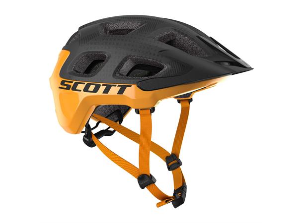 SCOTT Helmet Vivo Plus Mørk grå/Oran L Sykkelhjelm for stisykling