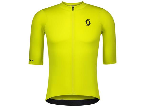 SCOTT Shirt Ms RC Premium s/sl Gu/So S Sykkeltrøye med kort arm 