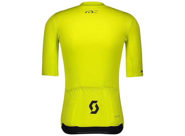 SCOTT Shirt Ms RC Premium s/sl Gu/So S Sykkeltrøye med kort arm 