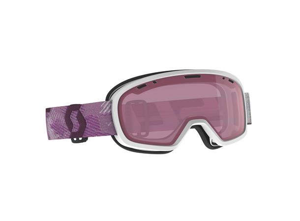 SCOTT Goggle Muse Hvit/Rosa Glass: Enhancer
