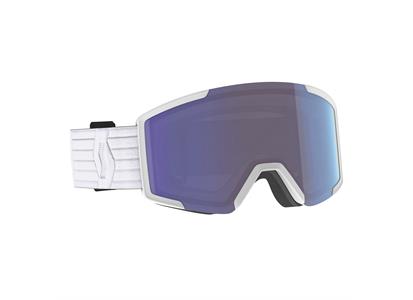 277598 Scott 2778370002347 SCOTT Goggle Shield  Hvit Glass: Enhancer Blue Chrome
