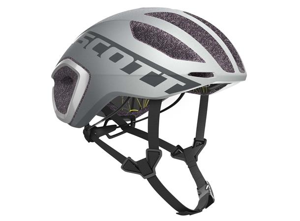SCOTT Helmet Cadence Plus (CE) Sølv S Scott Tempo sykkelhjelm