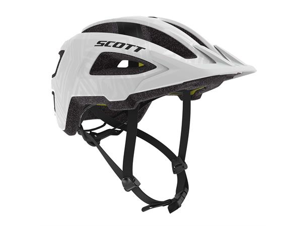 SCOTT Helmet Groove Plus (CE) Hvit M/L Sykkelhjelm