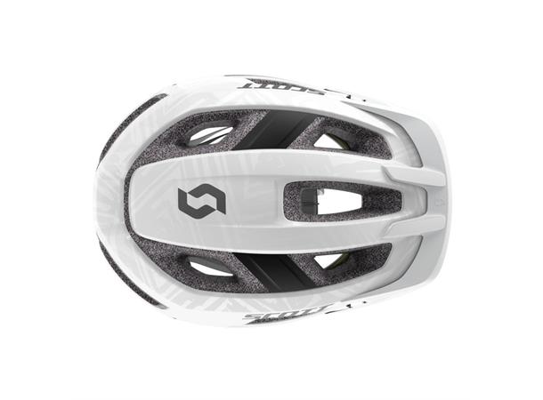 SCOTT Helmet Groove Plus (CE) Hvit M/L Sykkelhjelm