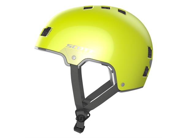 SCOTT Helmet Jibe (CE) Gul S/M Sykkelhjelm 