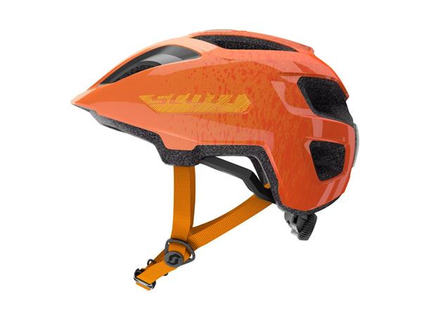 SCOTT Helmet Spunto jr. (CE) Oransje OS Sykkelhjelm