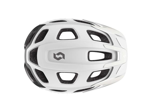 SCOTT Helmet Vivo (CE) Hvit/Sort S Sykkelhjelm for stisykling