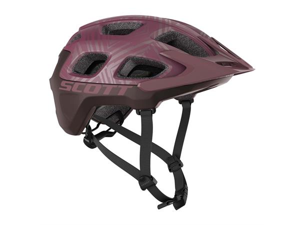 SCOTT Helmet Vivo Plus Rosa/Rød S Sykkelhjelm for stisykling