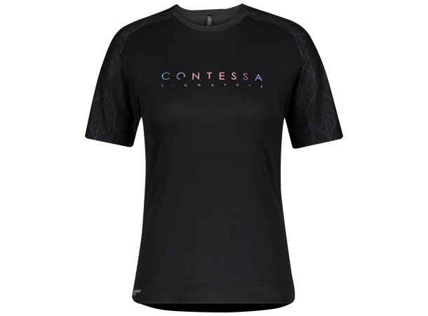 SCOTT Shirt Ws Tr Con Sign s/sl So/Li XL Sykkeltrøye med kort arm 