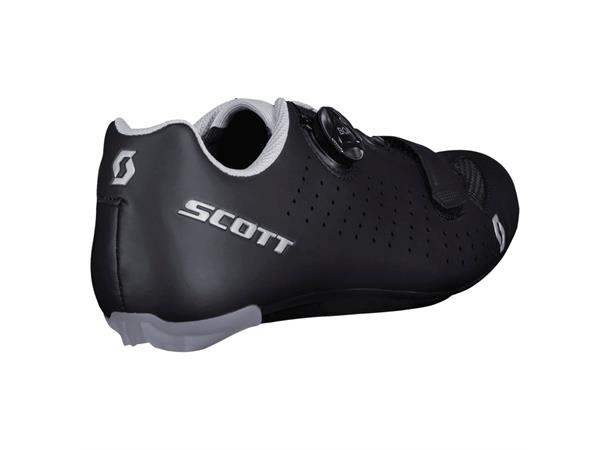 SCOTT Shoe Road Comp Boa Sort/Sølv 48 Sykkelsko landevei