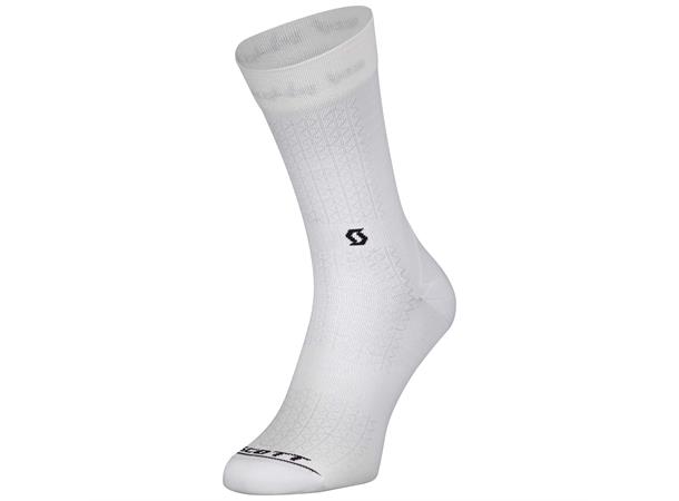 SCOTT Sock Performa Crew Hvit/Sort 39-41 Sokker 