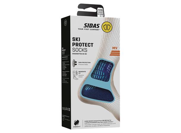 Sidas SOCK SKI PROTECT MV Blå S/M Ski Protect Socks