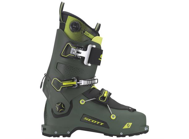 SCOTT Boot Freeguide Carbon Grø/Gul 265 Alpinstøvler