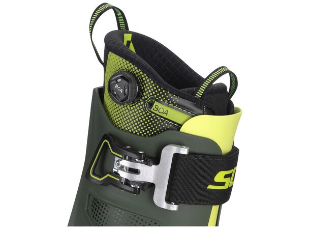 SCOTT Boot Freeguide Carbon Grø/Gul 265 Alpinstøvler 
