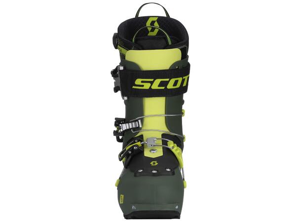 SCOTT Boot Freeguide Carbon Grø/Gul 265 Alpinstøvler 
