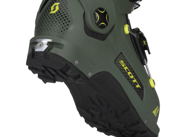 SCOTT Boot Freeguide Carbon Grø/Gul 265 Alpinstøvler 