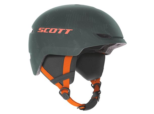 SCOTT Helmet Keeper 2 Grønn/Oransje M Junior alpinhjem
