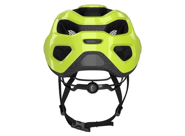 SCOTT Helmet Supra Road (CE) Gul OS Sykkelhjelm