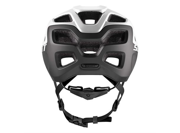 SCOTT Helmet Vivo (CE) Hvit/Sort M Sykkelhjelm for stisykling