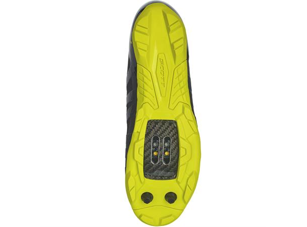 SCOTT Shoe MTB Rc Ultimate Sort/Gul 38 Sykkelsko MTB 
