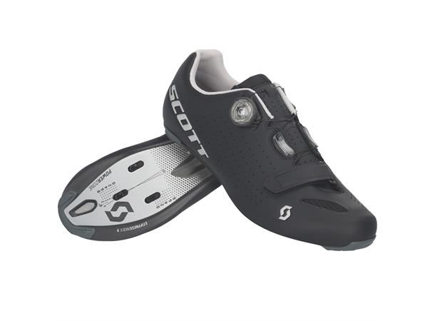 SCOTT Shoe Road Vertec Boa Sort/Sølv 40 Sykkelsko landevei 