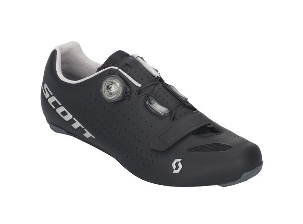 SCOTT Shoe Road Vertec Boa Sort/Sølv 40 Sykkelsko landevei 
