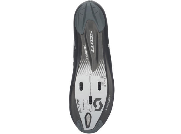 SCOTT Shoe Road Vertec Boa Sort/Sølv 40 Sykkelsko landevei 