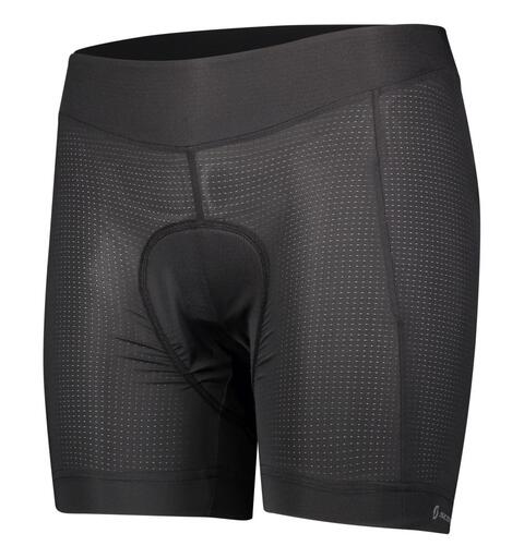SCOTT Shorts Ws Trail Underwear+ Sort M Sykkelunderbukse med padding