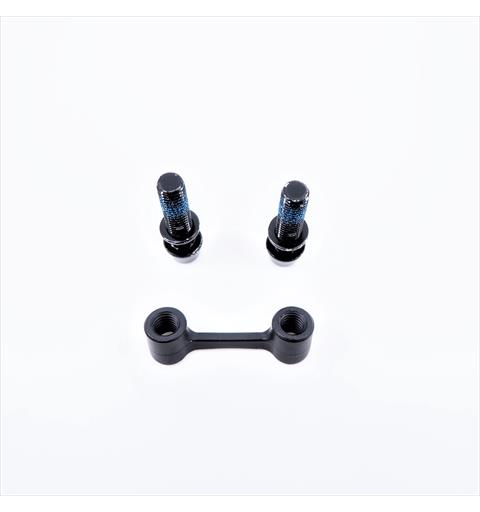 SCOTT Stem Hardware Kit Hixon iC black Verkstedmateriell