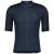 Scott Shirt Ms Endura 10 s/sl XL Sykkeltrøye - Midnight blue/Dark grey 