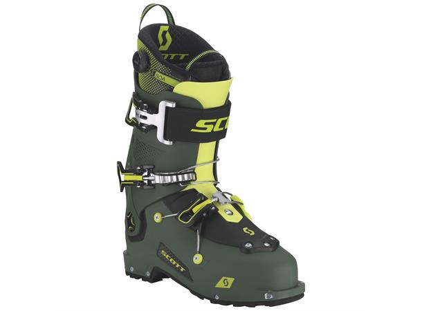 SCOTT Boot Freeguide Carbon Grø/Gul 270 Alpinstøvler