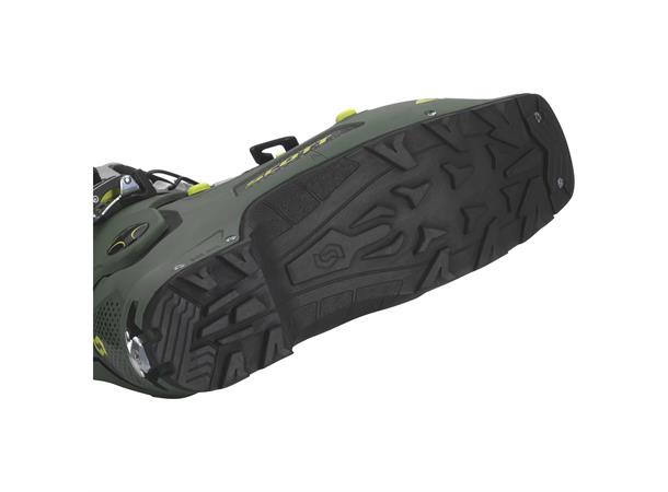SCOTT Boot Freeguide Carbon Grø/Gul 270 Alpinstøvler