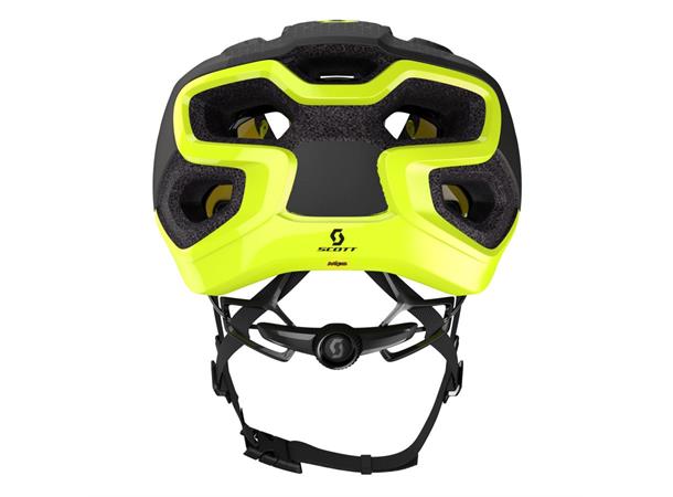 SCOTT Helmet Fuga Plus rev Grå/Gul L Sykkelhjelm 