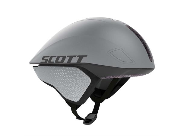 SCOTT Helmet Split Plus (CE) Sølv S/M Scott Tempo sykkelhjelm