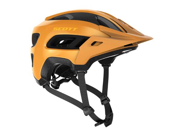 SCOTT Helmet Stego (CE) Oransje L Scott sykkelhjelm