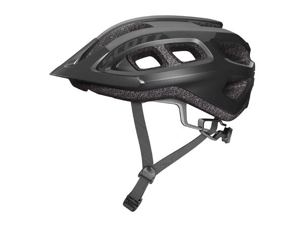 SCOTT Helmet Supra (CE) Sort OS Sykkelhjelm 