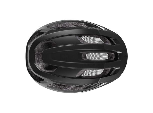 SCOTT Helmet Supra (CE) Sort OS Sykkelhjelm 